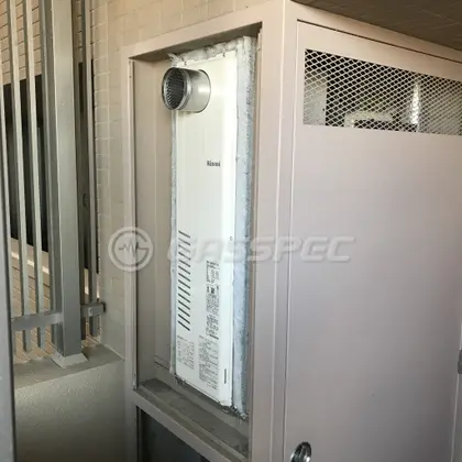 施工後の暖房熱源機（リンナイ RUFH-SA2400AT2-6）