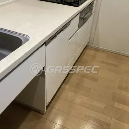 施工前のビルトイン食洗機（NP-45MD5WAA）