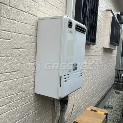 施工前の給湯器（GT-2427SAWX）