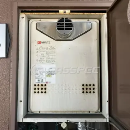 施工前の給湯器（GT-2022SAWX-T）
