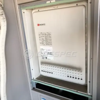 施工前の給湯器（GT-2428SAWX-H）