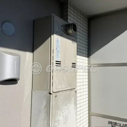 施工前の暖房熱源機（RUFH-KP2403AT2-3）