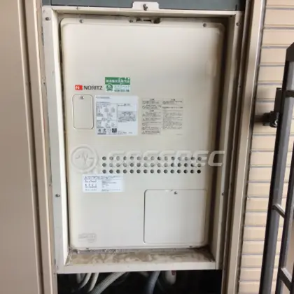 施工後の暖房熱源機（ノーリツ GTH-2444AWX3H-H-1 BL）