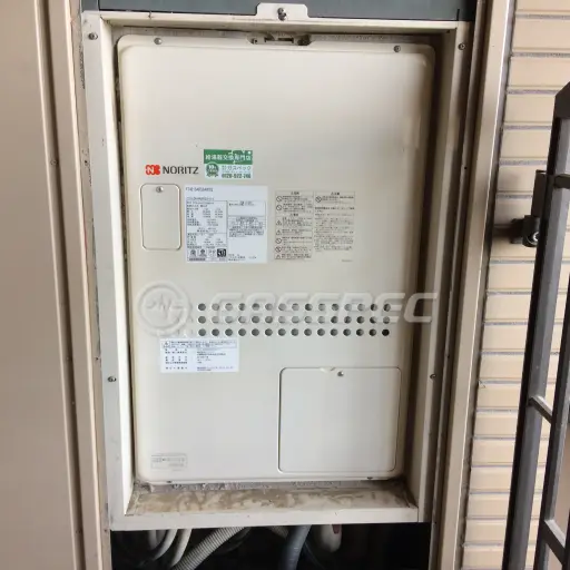 交換後の暖房熱源機（ノーリツ GTH-2444AWX3H-H-1 BL）