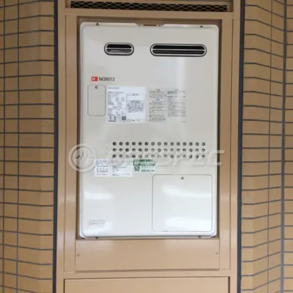 施工後の暖房熱源機（ノーリツ GTH-2444SAWX3H-1 BL）