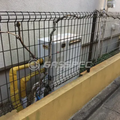 施工前の給湯器（GT-2422SARX）