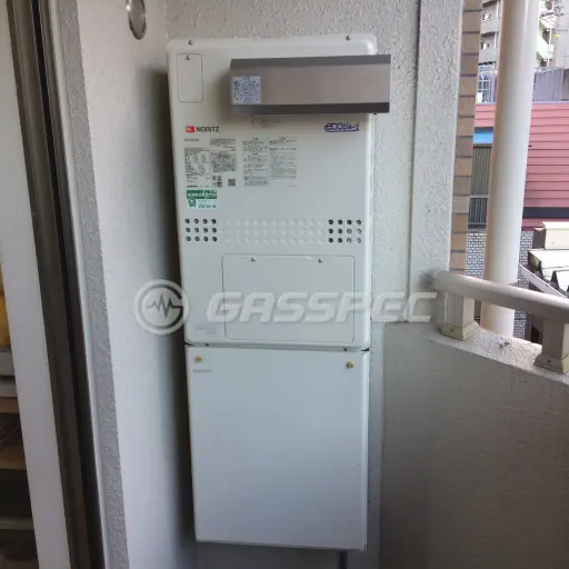 交換後の暖房熱源機（ノーリツ GTH-C2450AW3H-1 BL）
