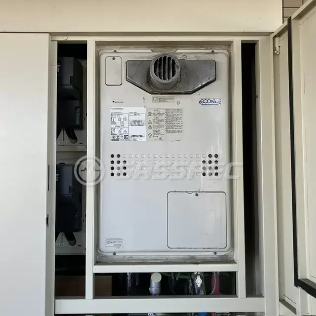 交換前の暖房熱源機（ノーリツ GTH-C2439AWX3H-T）