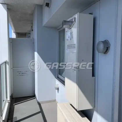 施工後の暖房熱源機（ノーリツ GTH-2444AWX3H-T-1 BL）