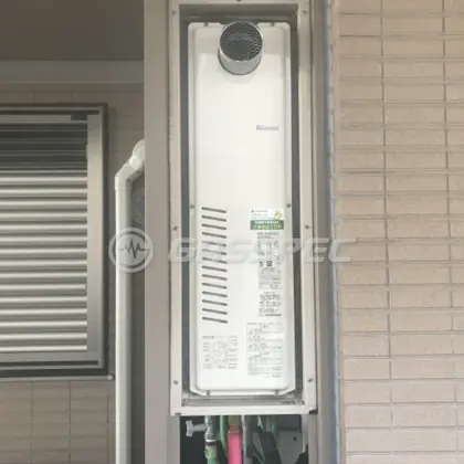 施工後の暖房熱源機（リンナイ RUFH-SA2400AT2-6）