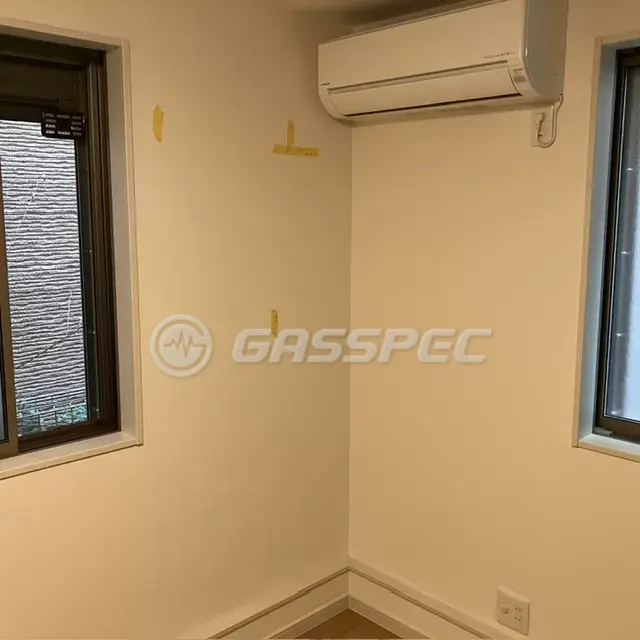 設置前の乾太くんの設置場所
