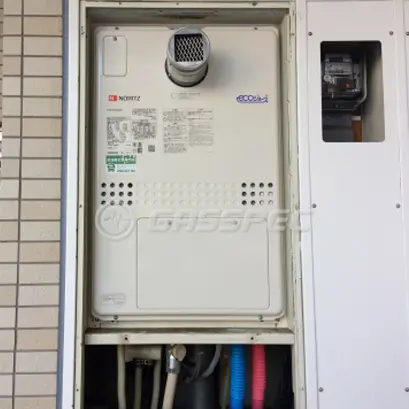 施工後の暖房熱源機（ノーリツ GTH-CV2450AW3H-T-1 BL）