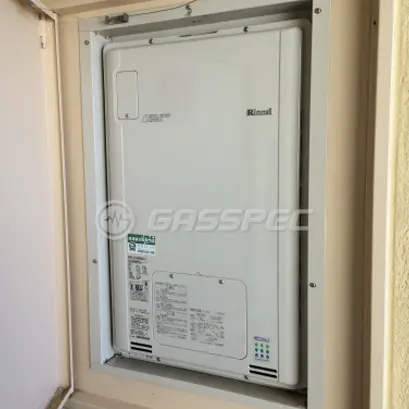 施工後の暖房熱源機（リンナイ RUFH-TE2405AU2-3）