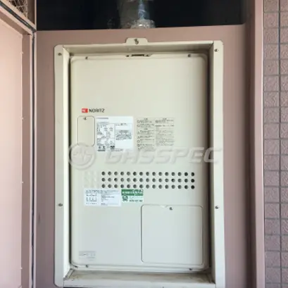 施工後の暖房熱源機（ノーリツ GTH-2444AWX3H-H-1 BL）