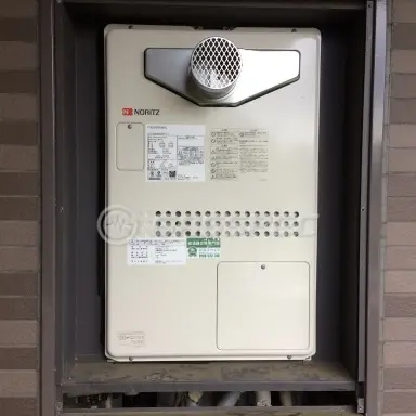 施工後の暖房熱源機（ノーリツ GTH-2444SAWX3H-T-1 BL）