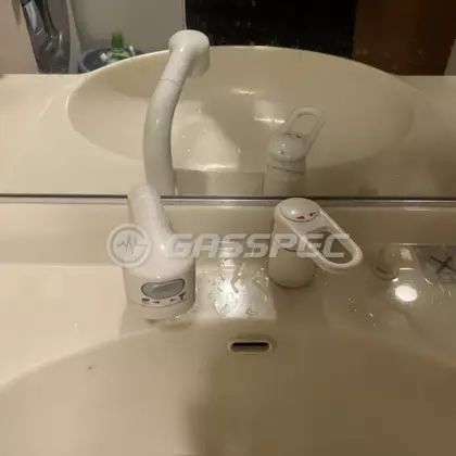 施工前の水栓・蛇口