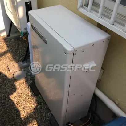 施工後の給湯器（ノーリツ OTX-405AYV）
