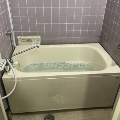 施工後の給湯器（リンナイ RUF-HV162A-E）