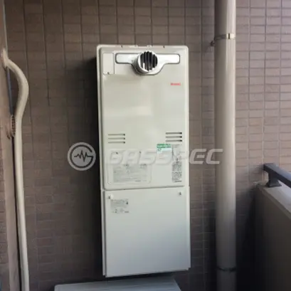 施工後の暖房熱源機（リンナイ RUFH-A2400AT2-3）