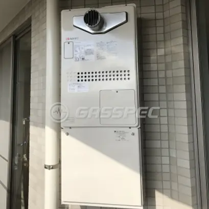 施工後の暖房熱源機（ノーリツ GTH-2444AWX3H-T-1 BL）