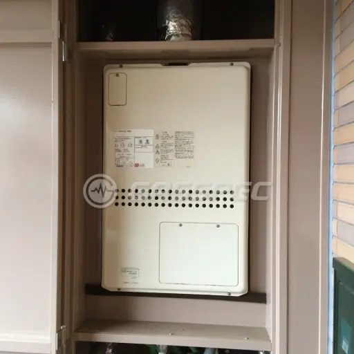 交換前の暖房熱源機（ノーリツ GTH-2413AWXH-H）