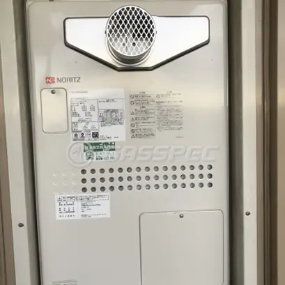 施工後の暖房熱源機（ノーリツ GTH-2444AWX3H-T-1 BL）