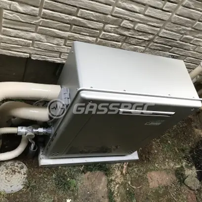 施工後の給湯器（ノーリツ GT-C2462ARX BL）