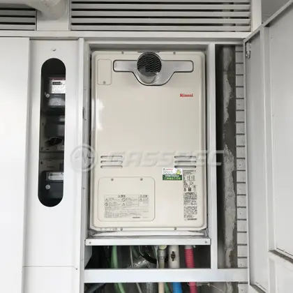 施工後の暖房熱源機（リンナイ RUFH-A2400AT2-3）