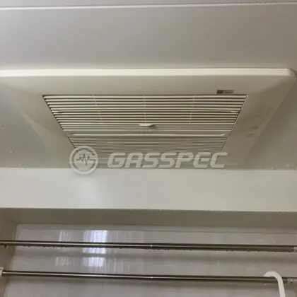 施工後の換気扇（三菱 V-15ZMC6）