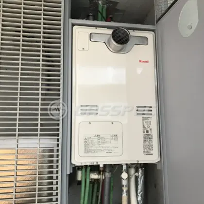 施工後の暖房熱源機（リンナイ RUFH-A2400SAT2-3）