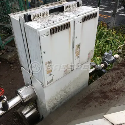 施工前の給湯器（TP-WQ305MR）