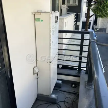 施工前の暖房熱源機（GTH-C2450SAW3H）