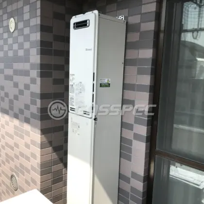 施工後の給湯器（リンナイ RUF-SA2005SAW）