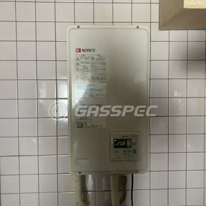 施工前の給湯器（GQ-1637WS-FFB）