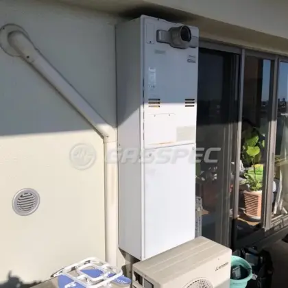 施工前の暖房熱源機（RUFH-K2400SAT2-3）