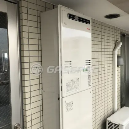 施工後の暖房熱源機（リンナイ RUFH-A2400AW2-3）