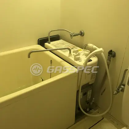 施工後の給湯器（リンナイ RBF-A60SN）
