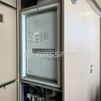 施工前の暖房熱源機（GTH-2434AWX3H-H）