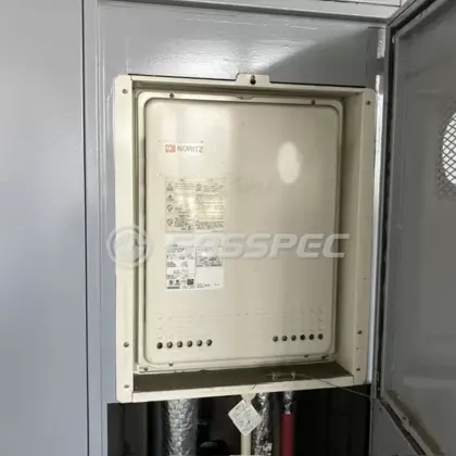 施工前の給湯器（GT-2028SAWX-H）