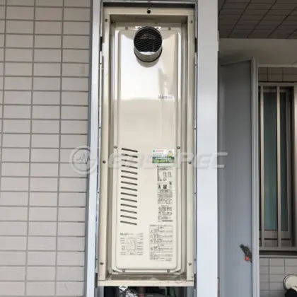 施工後の暖房熱源機（リンナイ RUFH-SA2400AT2-6）