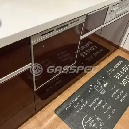 施工前のビルトイン食洗機（NP-45RS6SJC）
