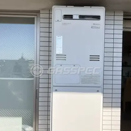 施工前の暖房熱源機（RUFH-K2400AW2-6）