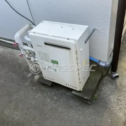 施工前の給湯器（GT-2450ARX）