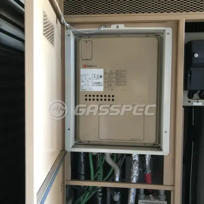 施工前の暖房熱源機（GTH-2427AWX3H-H）