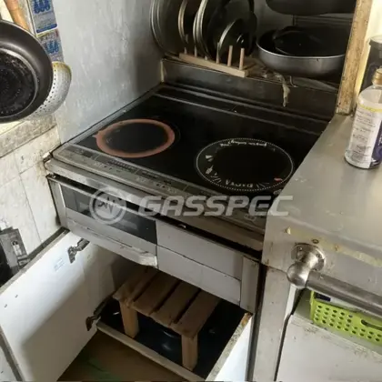 施工前のIHクッキングヒーター（CS-G32M）