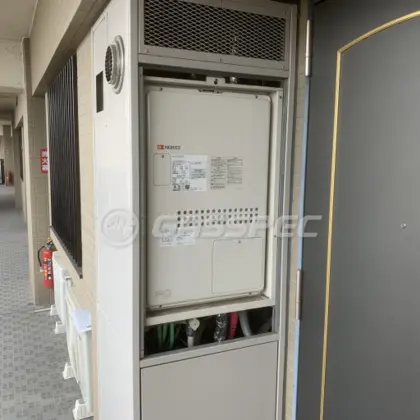 施工後の暖房熱源機（ノーリツ GTH-2444SAWX3H-H-1 BL）