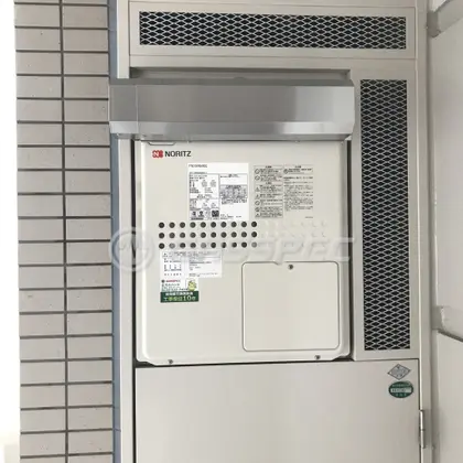 施工後の暖房熱源機（ノーリツ GTH-2445AWX3H-1 BL）
