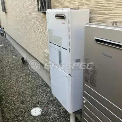 施工前の暖房熱源機（RH-101W2-6）