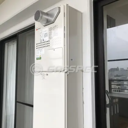 施工後の暖房熱源機（ノーリツ GTH-2445SAWX3H-T-1 BL）