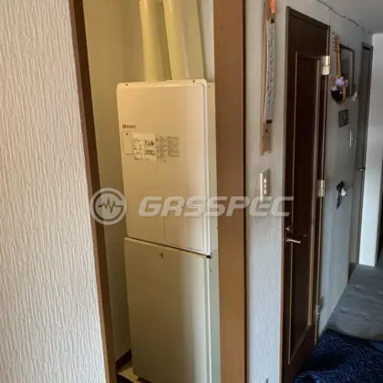 施工前の暖房熱源機（GTH-1634AWX-FF）